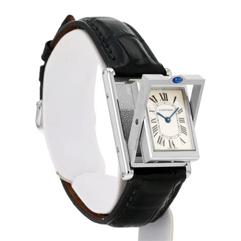 orologio cartier tank basculante|cartier tank basculante history.